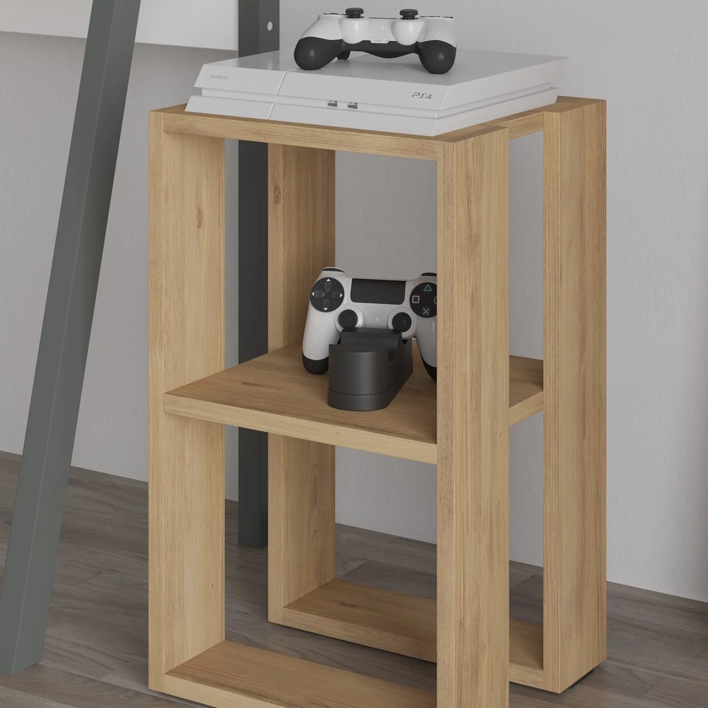 Nočný stolík Houseland Lonie dub prírodný