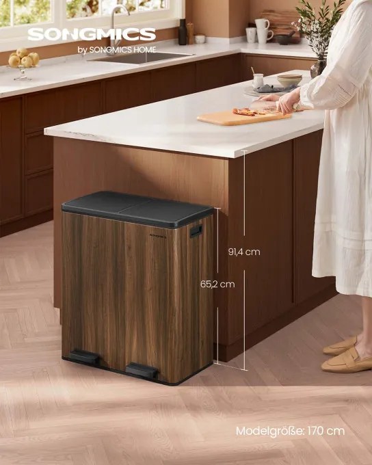 Odpadkový kôš 60L LTB060N02