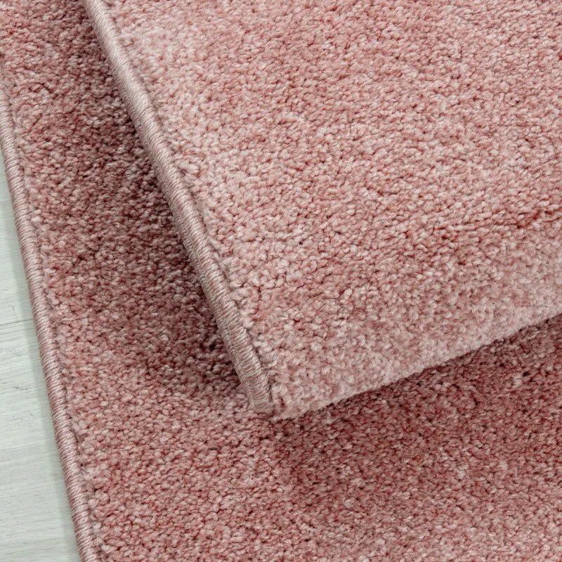 Ayyildiz, Kusový koberec Ata 7000 rose, 140x200, ružová, obývacia izba