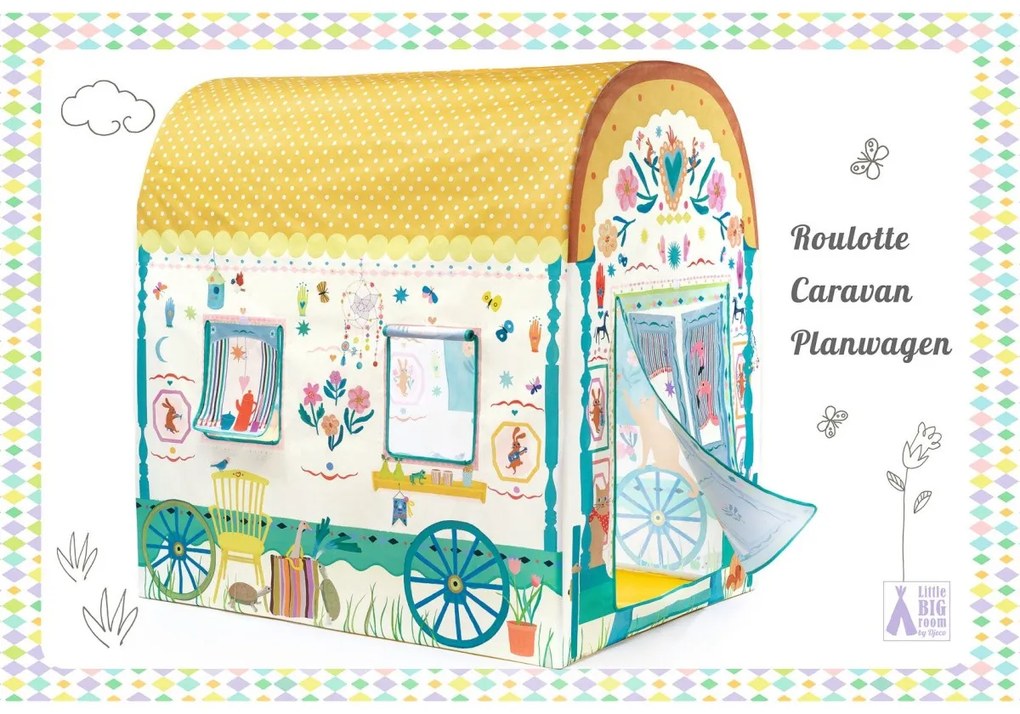 Detský stan - Maringotka