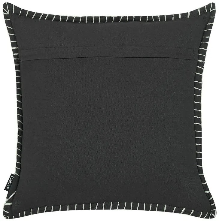 Set 2 ks. vankúšov 45x45 cm MILDURA (sivá). Vlastná spoľahlivá doprava až k Vám domov. 1022612