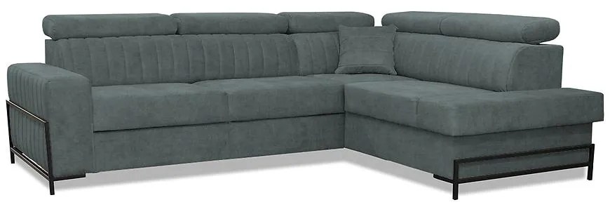 Rohová sedacia súprava Oslo Molly 37 P