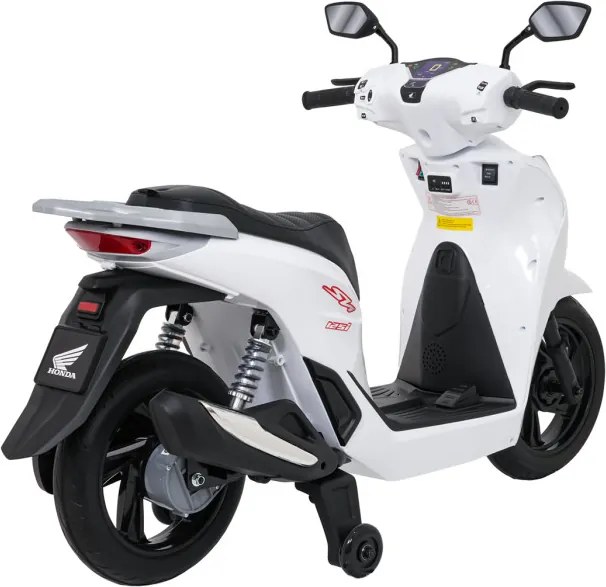 Elektrická motorka HONDA SH125I biela