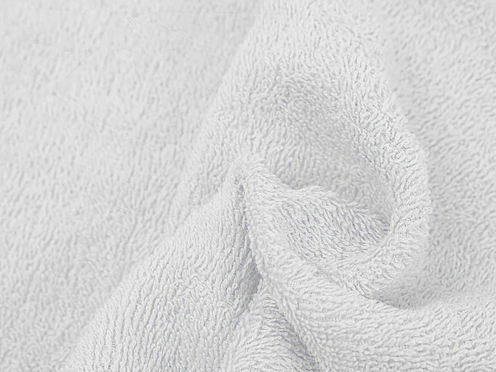 Detský uterák Bella biely 30x50 cm, 100% bavlna