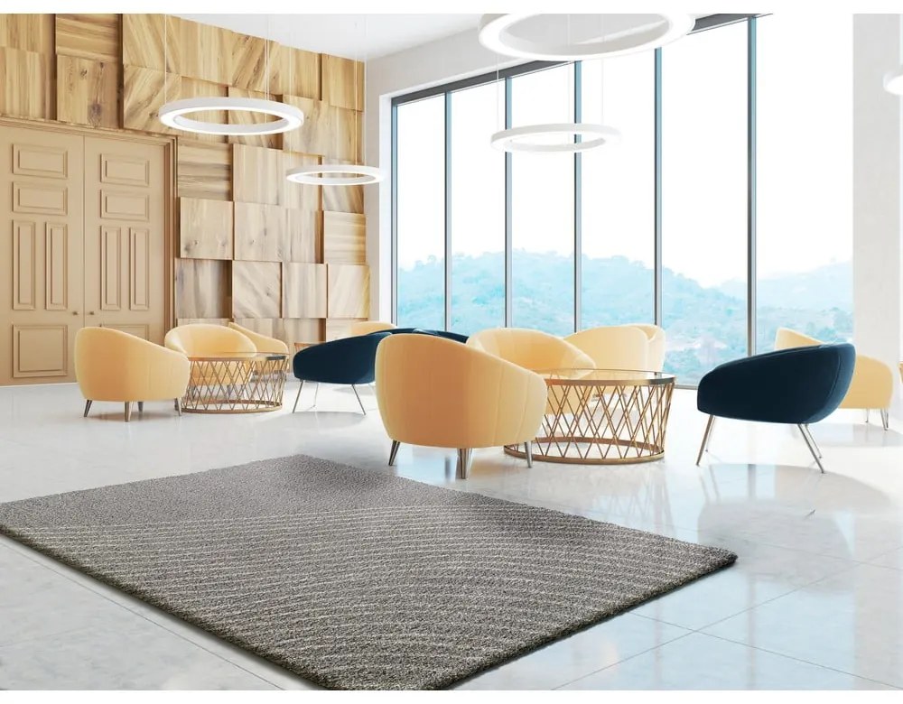 Sivý koberec 160x230 cm Coastalina – Bonami Selection