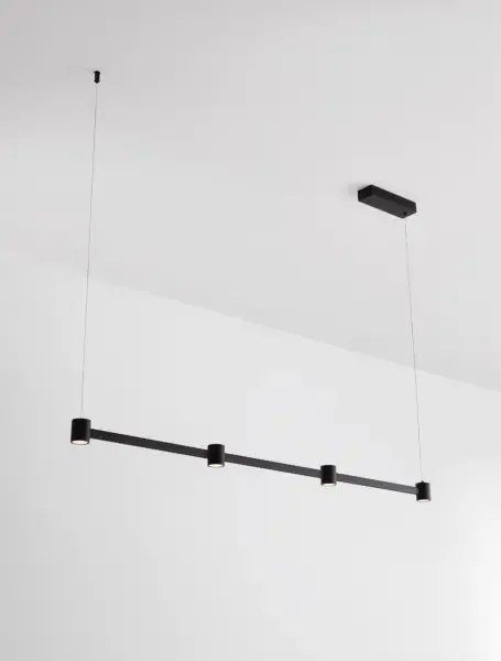 Dizajnový luster Puize 118
