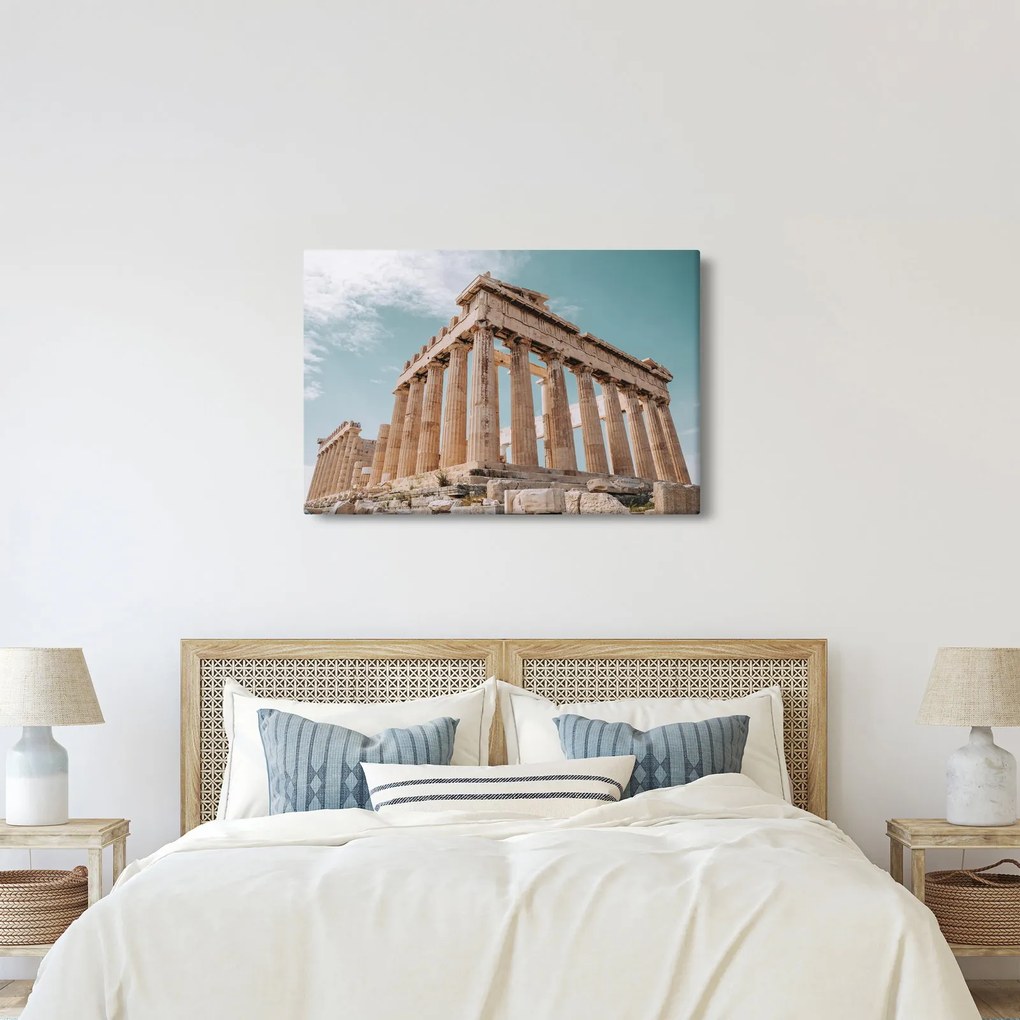 Obraz - Antický akropolis (90x60 cm)