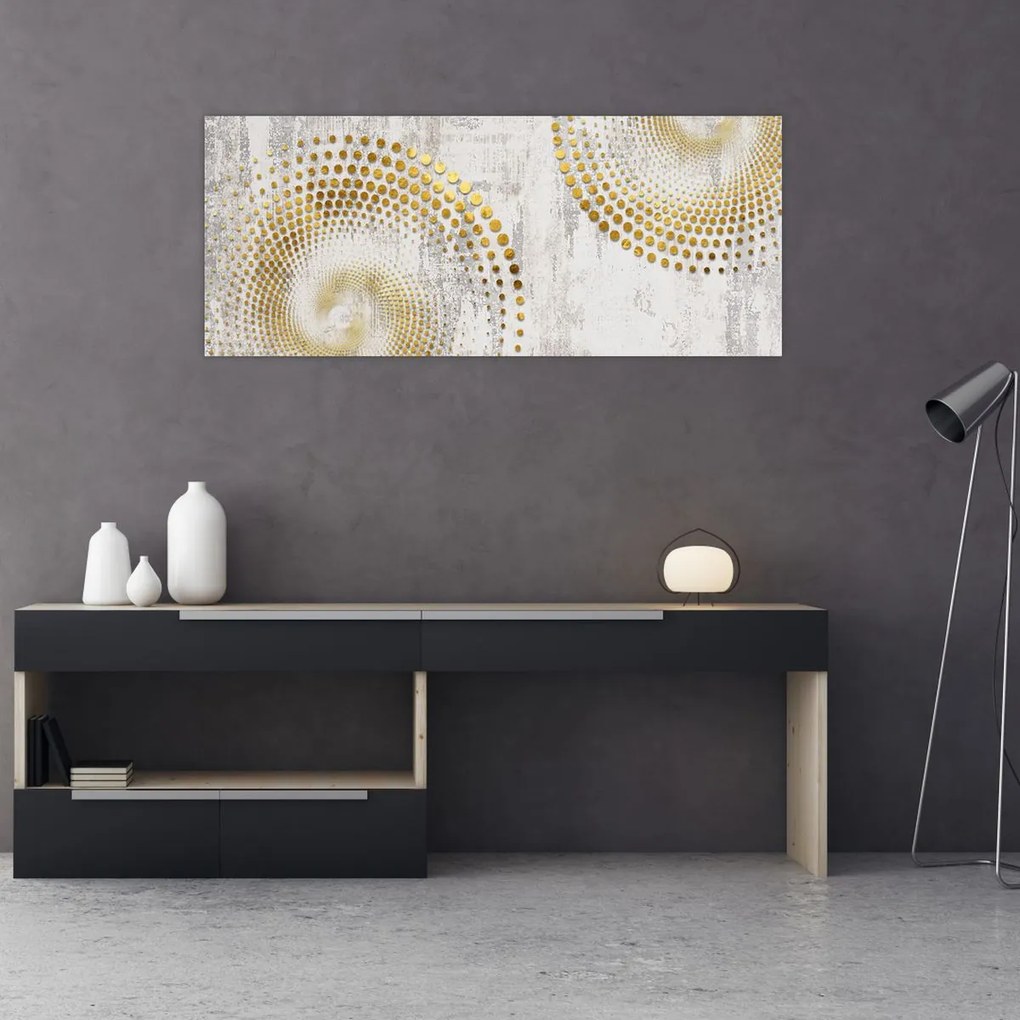 Obraz - Betónový design (120x50 cm)