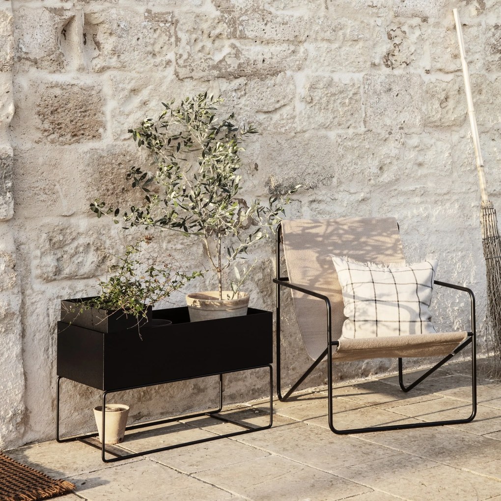 Ferm Living Stojan na kvetiny Plant box Large Cashmere