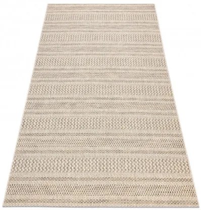 Koberec šnúrkový SIZAL BOHO 46209651 pásy béž