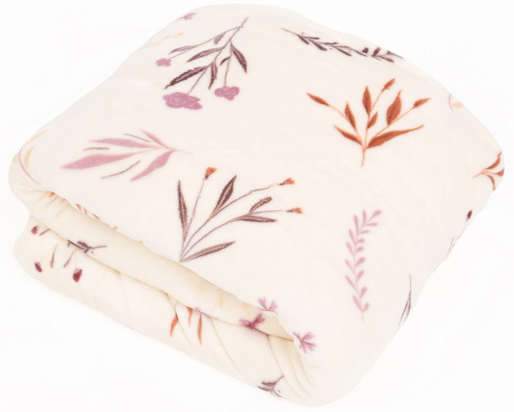 Baránková deka mikroplyš Exclusive 150 × 200 cm – Chloe béžová