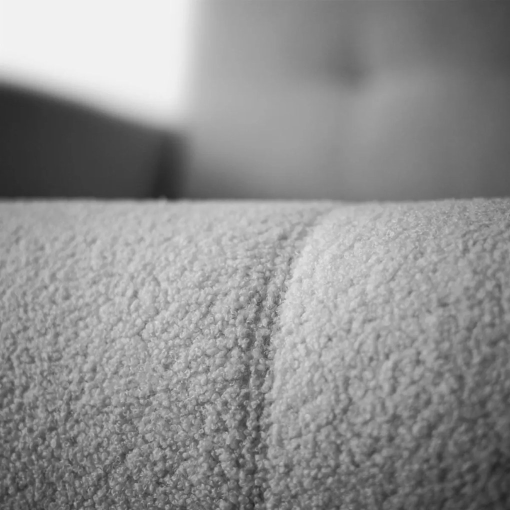 ROHOVÁ SEDAČKA SHARLOTTE 261 x 143 cm SIVÁ