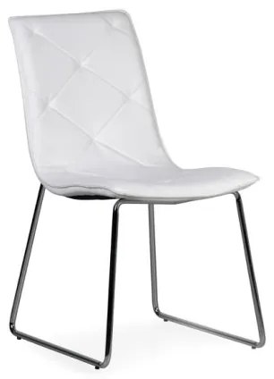 Konferenčná stolička ARID, biela