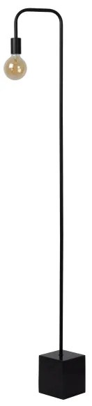 Lucide 45765/01/30 - Stojacia lampa LORIN 1xE27/40W/230V čierna