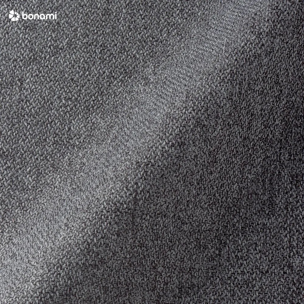 Tmavosivá rozkladacia rohová pohovka (ľavý roh) Sweet Harmony – Miuform