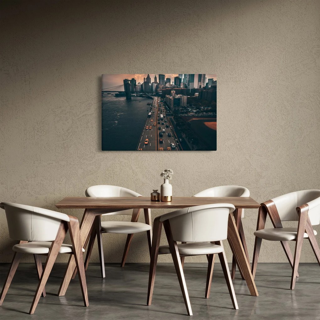 Obraz Manhattanu (90x60 cm)