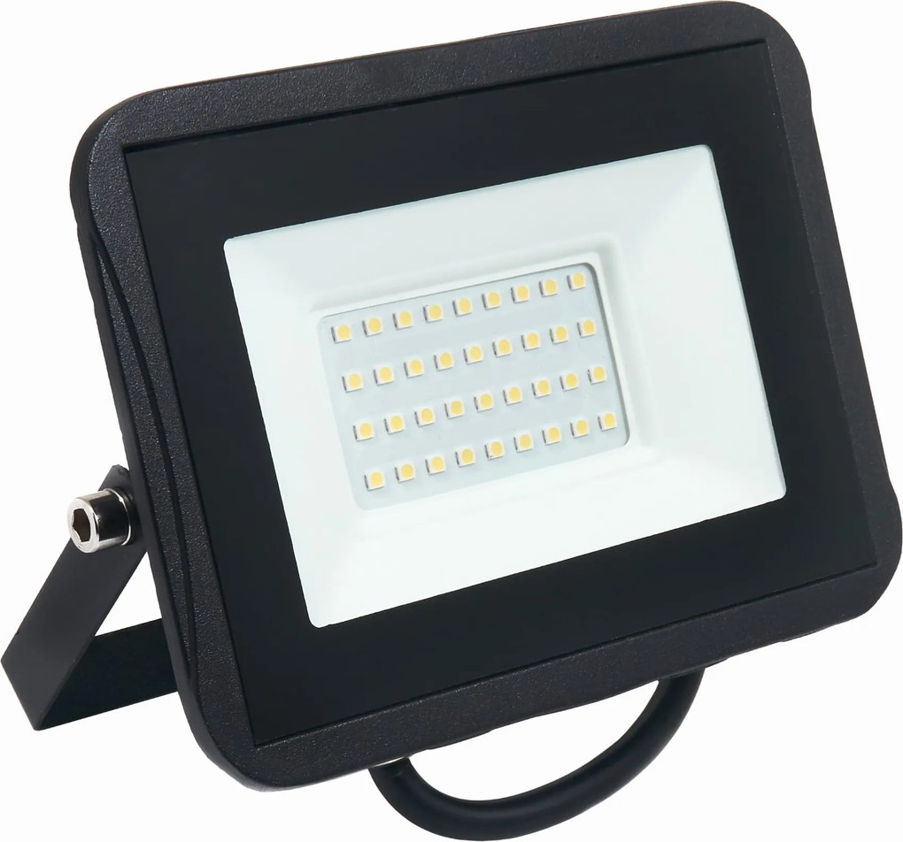 BERGE LED reflektor IVO - 30W - IP65 - 2550Lm - neutrálna biela - 4500K