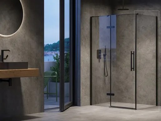 Ravak Cool! bočná zástena k sprchovacím dverám 90 cm X9VV70300Z1