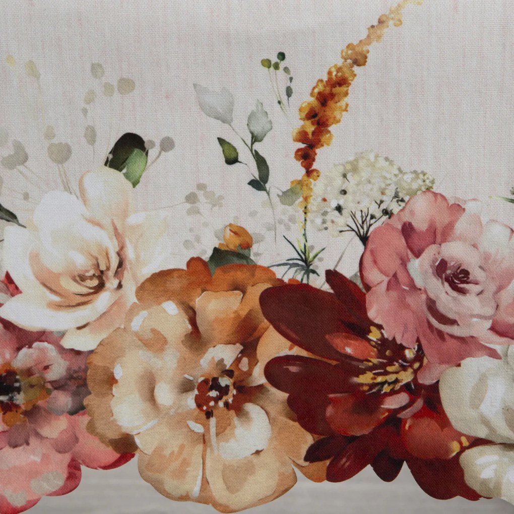 BEHÚŇ NA STÔL SUMMER2 40X140 CM KVETY