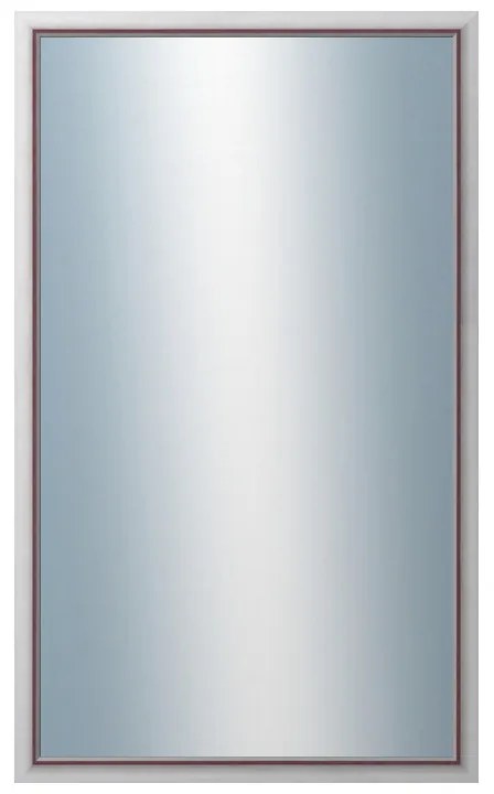 DANTIK - Zrkadlo v rámu, rozmer s rámom 60x100 cm z lišty RIVIERA vínová (3104)