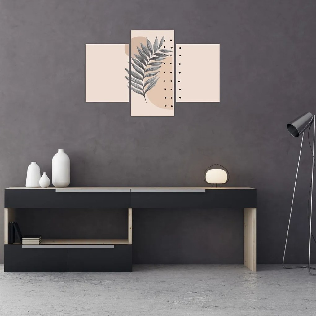 Obraz - Ilustrovaný list N⁰2 (90x60 cm)