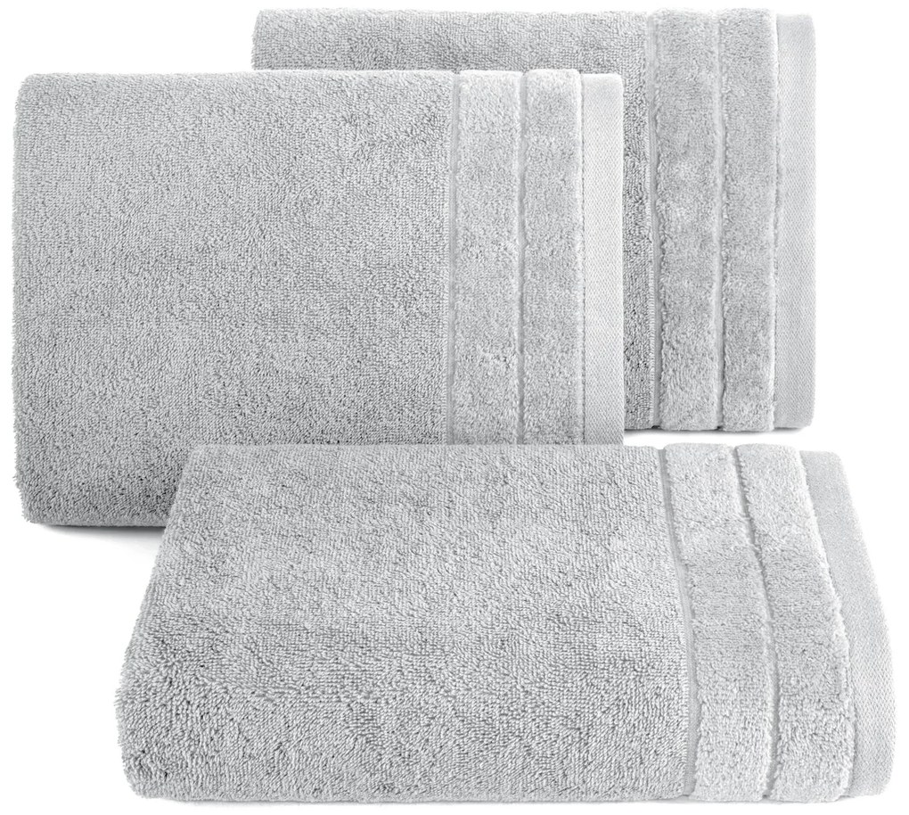 FROTÉ UTERÁK DAMLA2 50X90 CM STRIEBORNÁ