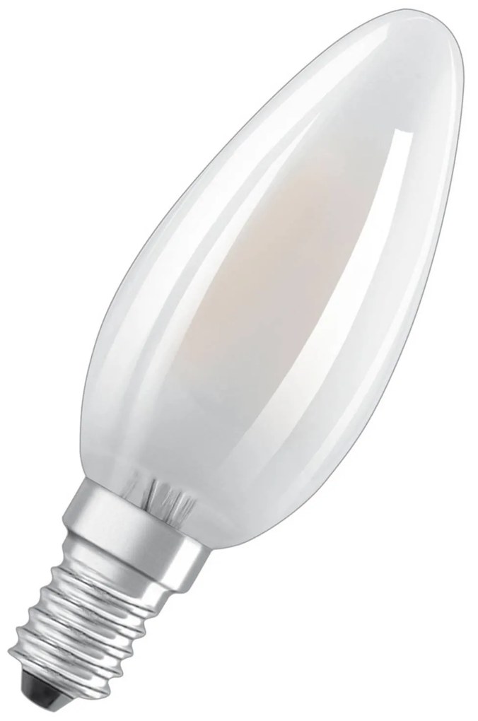 OSRAM LED žiarovka E14 4W teplá biela sada 2 ks