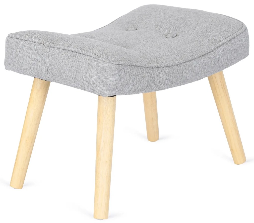 PROXIMA.store - Moderné kreslo LOZANO 2 FARBA: sivá