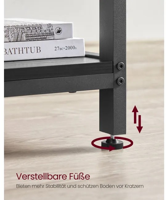 Rohový kancelársky stôl LWD072B56