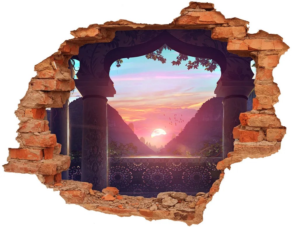 Diera 3D foto tapeta nálepka Architektúra na východ nd-c-86326045