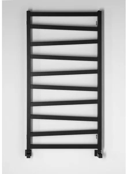 Sapho - Kúpeľňový radiátor ZIG 497W 60x109 cm čierny