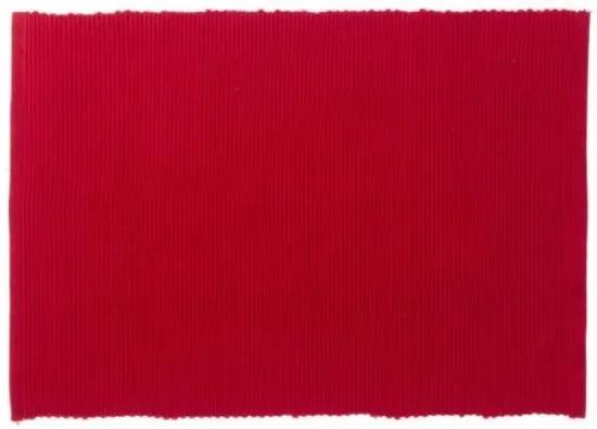 KELA Prestieranie PUR 48 x 33 cm, červené KL-77765