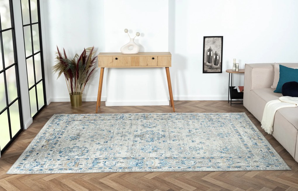 My Flair, Kusový koberec My Heriz 3 Beige, 160x230, béžová, chodba / predsieň