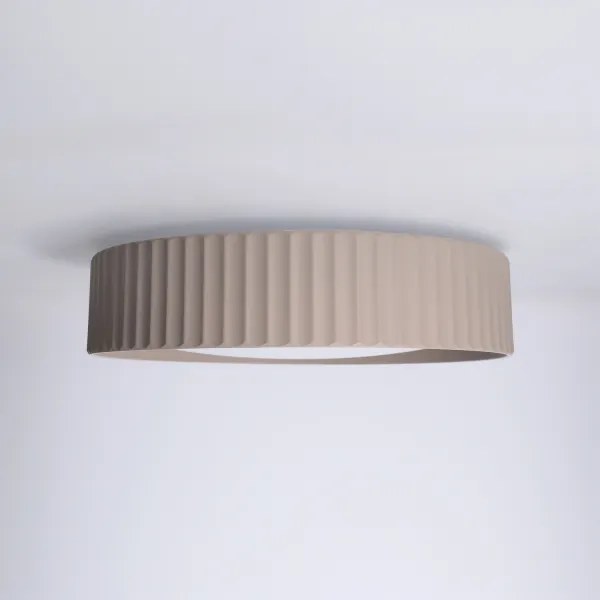 Brilagi - LED stropné svietidlo LUCIA LED/24W/230V priemer 31 cm taupe