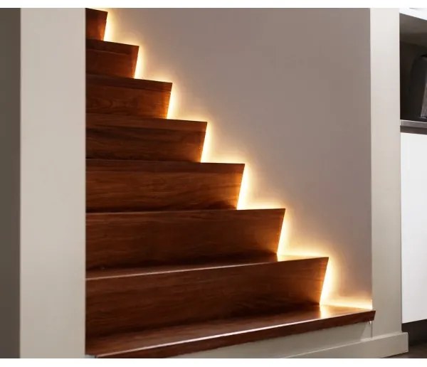 LED RGBW stmievateľný pásik Philips Hue WHITE AND COLOR AMBIANCE 1 m LED/11 W/12 V