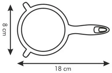 Tescoma Sitko PRESTO ¤ 8 cm, 8 cm