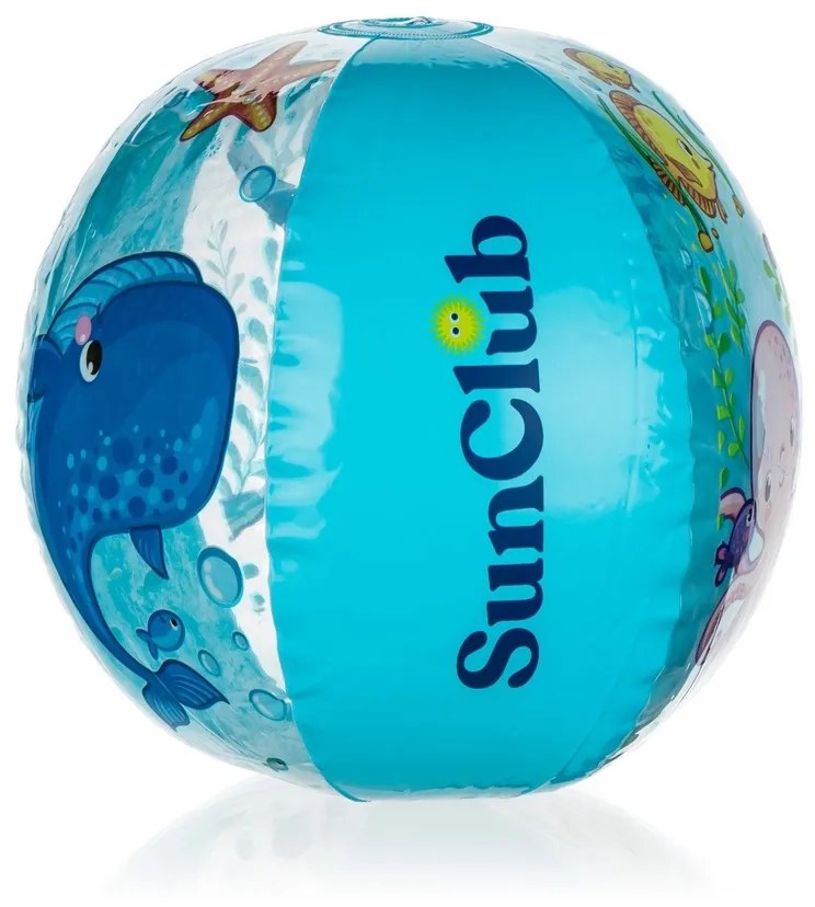 Vetro-Plus Plážová lopta Ocean World, pr. 40 cm