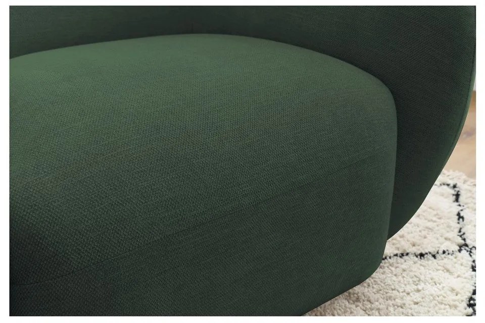 Zelené kreslo Celine – Bobochic Paris