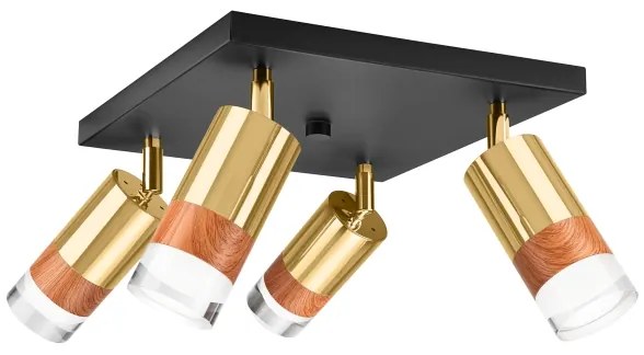 Bodové svietidlo AURORA 4xGU10/10W/230V