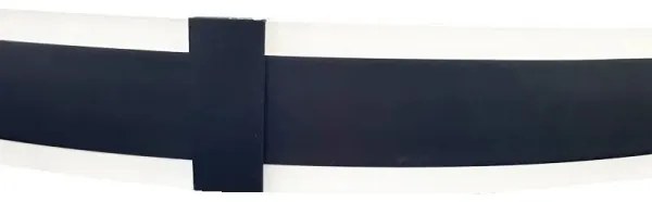 LED Stmievateľný luster na lanku LED/85W/230V 3000-6500K + diaľkové ovládanie