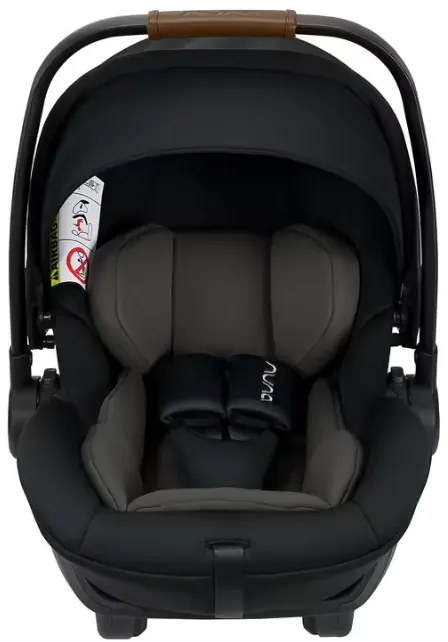 Set autosedačky Nuna ARRA NEXT + otočná základna BASE NEXT caviar