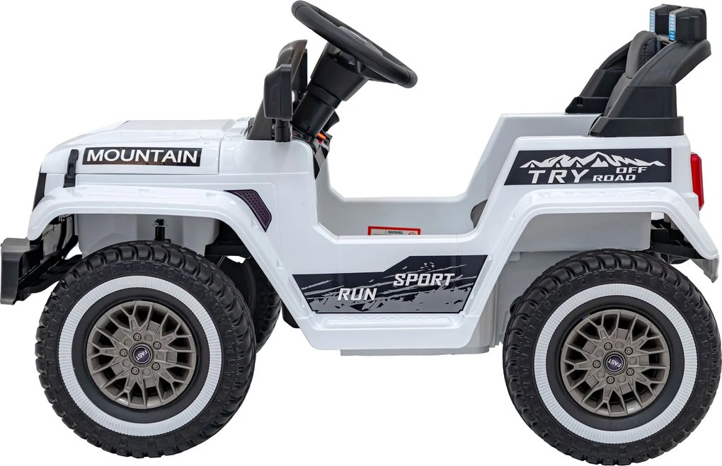 Ramiz Terénne auto MOUNTAIN biele