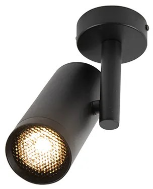 Dizajnové bodové svetlo čierne - Scopio Honey