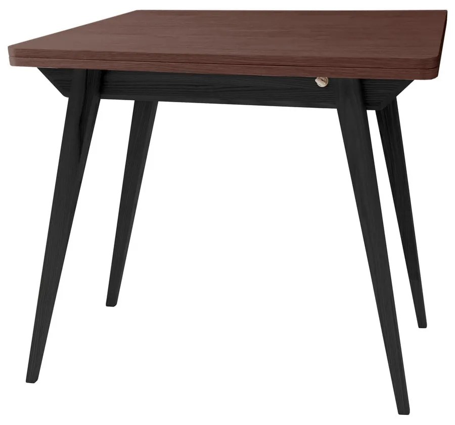 Rozkladací jedálenský stôl s doskou v dekore jaseňového dreva 65x90 cm Envelope – Ragaba