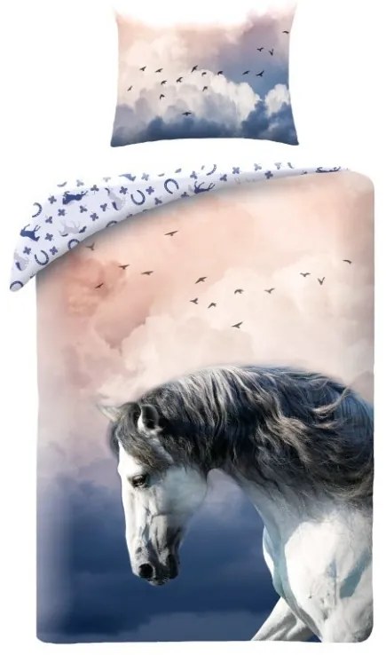 Detské obliečky Horse 140x200 + 70x90 cm