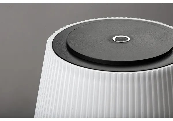 Rabalux 76010-LED Stmievateľná nabíjacia stolná lampa TAENA LED/4W/3,7V IP44 čierna