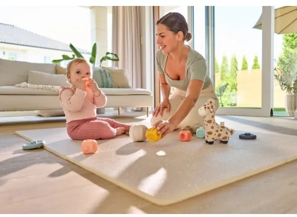 Lionelo - Penové puzzle YOKA 116x173 cm