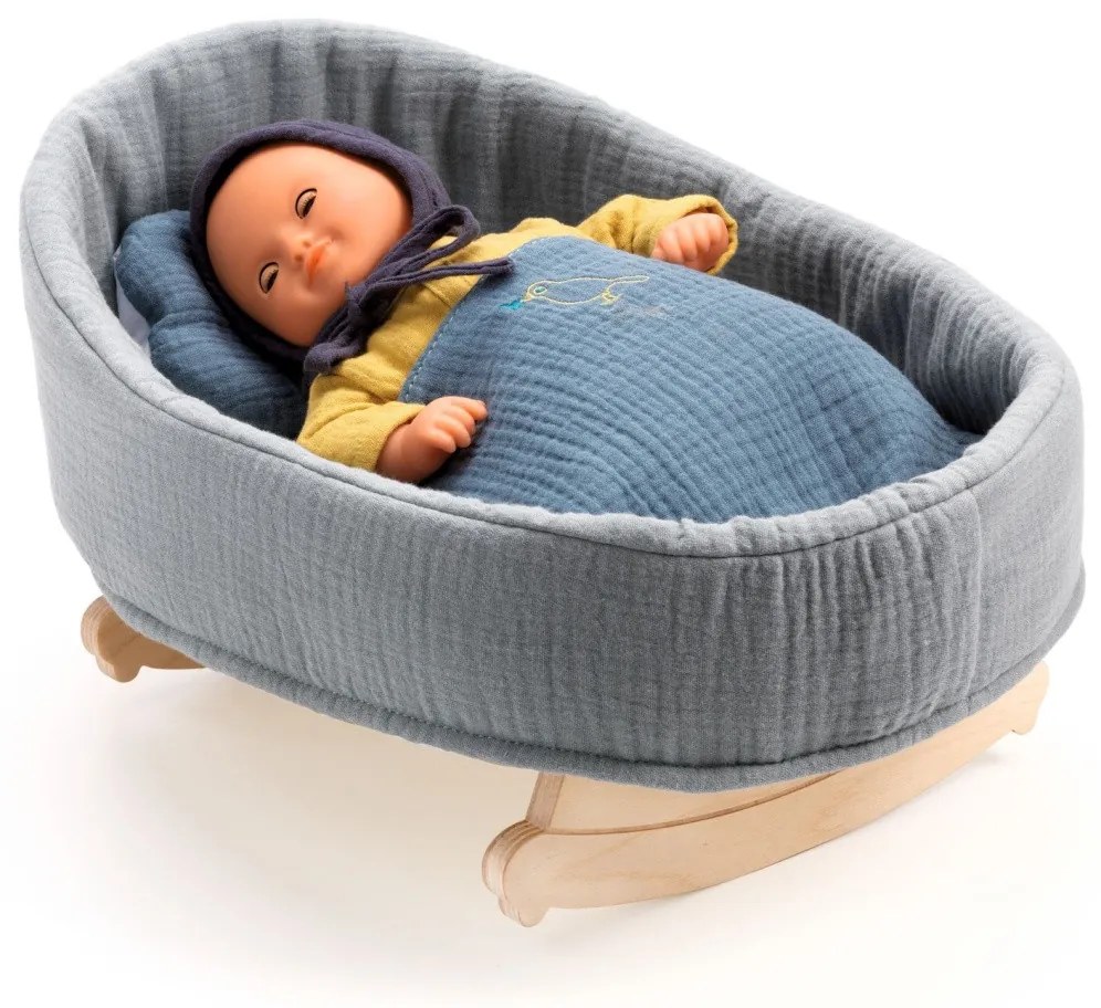 Pomea - hojdacia kolíska - modrý sen