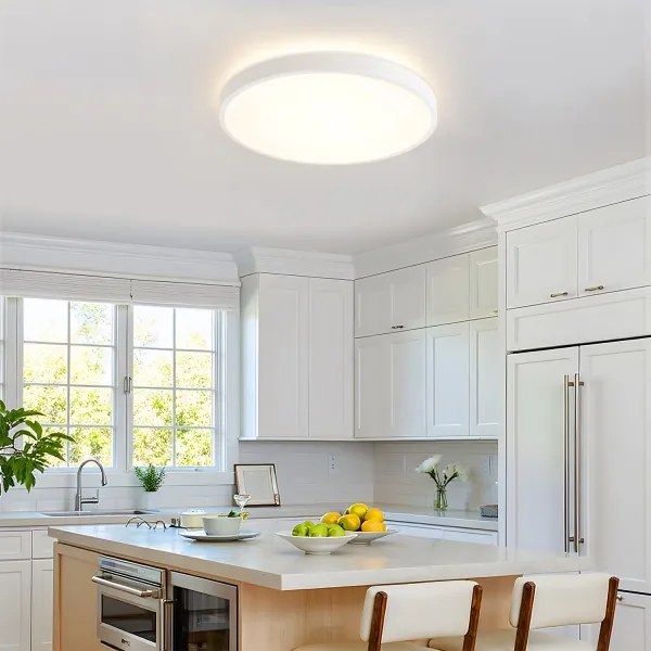 Brilagi - LED stmievateľné svietidlo GLASS POOL DOUBLE LED/60W/230V 50 cm biele + DO