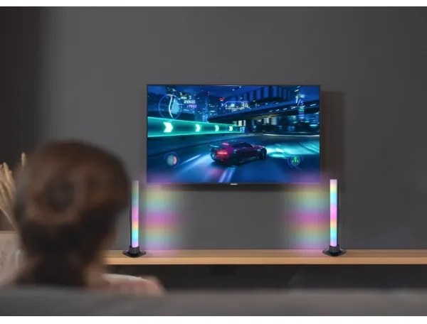 Globo 25895SH - SADA 2x LED RGB Stmievateľná stolná lampa LED/2W/5V Wi-Fi Tuya